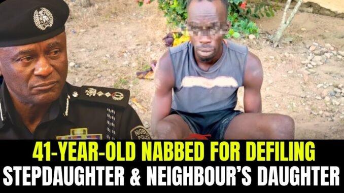 Authorities Arrest Man, 41, in Edo Over Allegations