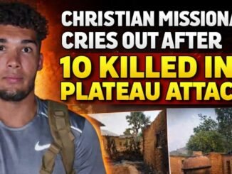 Christian Missionary faces President Tinubu over killings in Plateau State