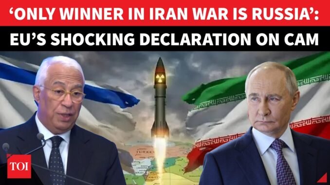 Russia emerges as main winner in US-Israel war on Iran