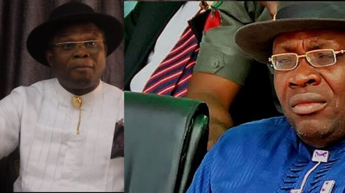 Senator Seriake Dickson fires at ruling party