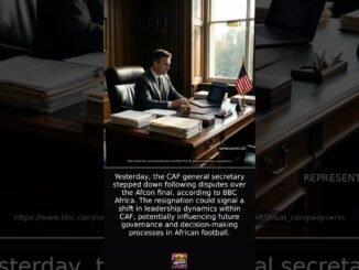 CAF General Secretary Steps Down