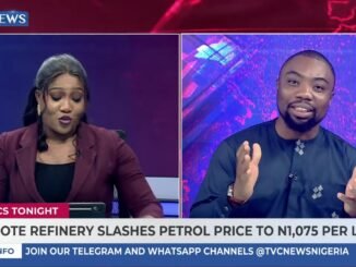 Dangote Refinery Keeps Petrol Below