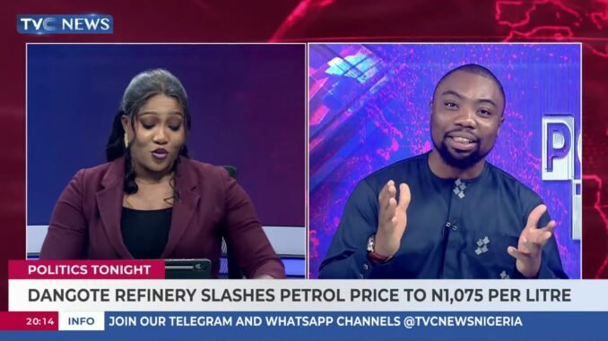 Dangote Refinery Keeps Petrol Below