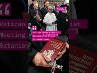 Pope Leo holds meeting over rise in Satanism