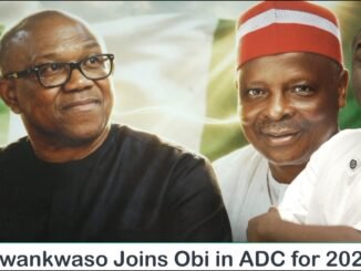 Kwankwaso Set to Join ADC Monday