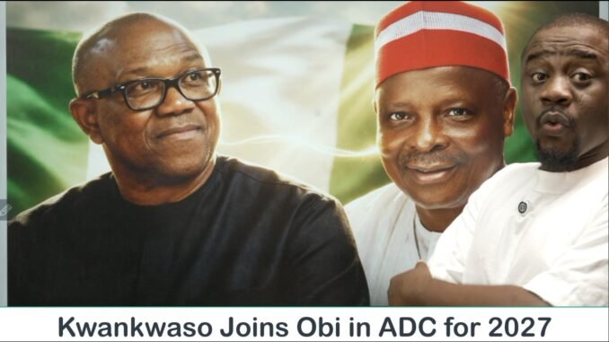 Kwankwaso Set to Join ADC Monday