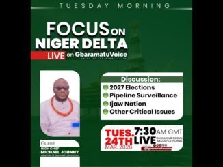 Niger Delta Activist Stammers