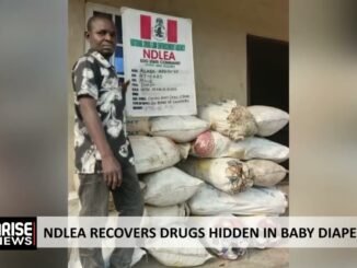NDLEA arrests former Lagos Council Boss for hiding drugs in diapers