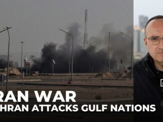 Iran bombs Kuwait Airport and Bahrain Water Plant
