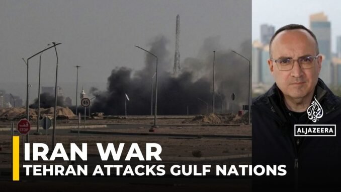 Iran bombs Kuwait Airport and Bahrain Water Plant