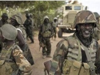 Nigerian Army Scores Big