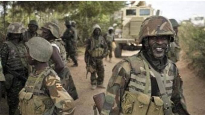 Nigerian Army Scores Big