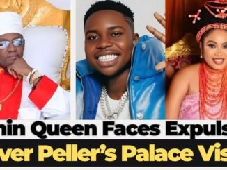 Peller’s Visit to Benin Palace