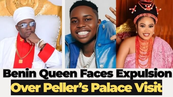Peller’s Visit to Benin Palace