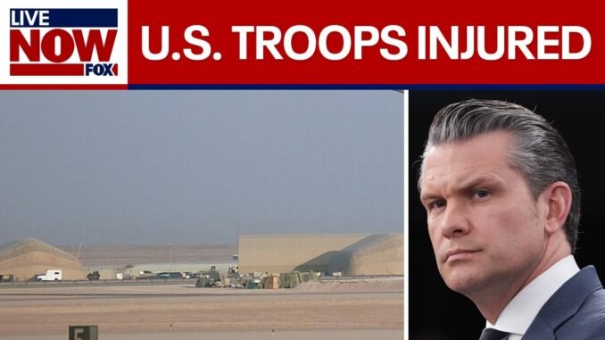 Iran Targets Saudi Base, U.S.