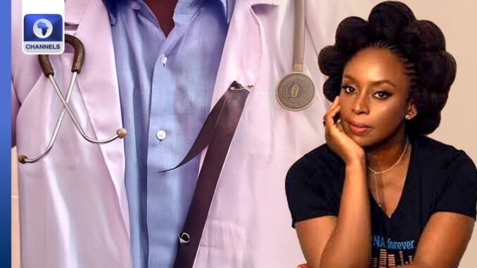 Doctors suspended over Adiche's child loss