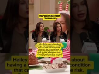Hailey Beiber speaks on her pregnancy