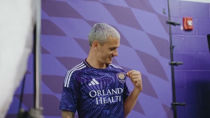 Orlando City signs Antoine Griezmann