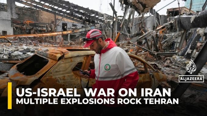 University Sites in Middle East at Risk from Iran