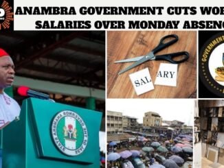 Anambra Gov slashes workers' salary over monday sit at home decree