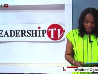 Nigeria’s First Lady to Preach at Lambeth Palace