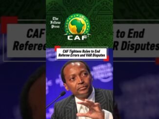 CAF Unveils Reforms to Boost Confidence