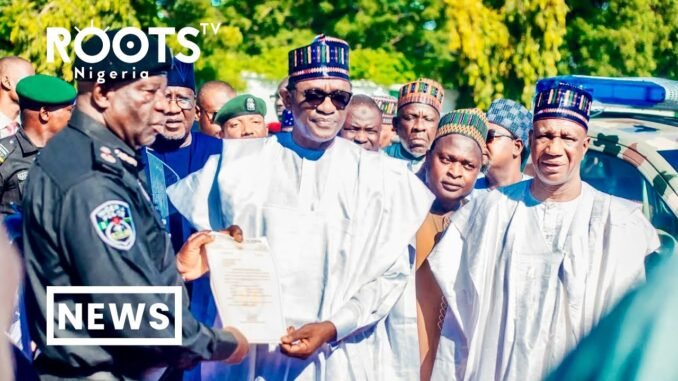 Yobe Governor gifts 17 APC LG Chairmen new cars