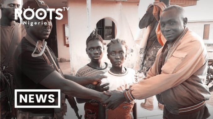 Troops rescues kidnapp victims