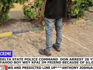 Suspect Says Yahoo Yahoo Don Dry