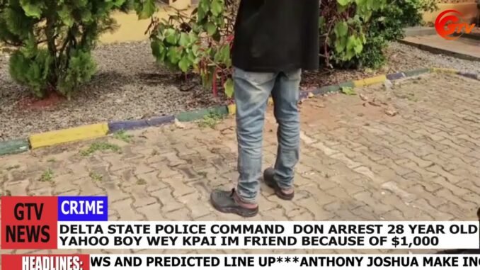 Suspect Says Yahoo Yahoo Don Dry