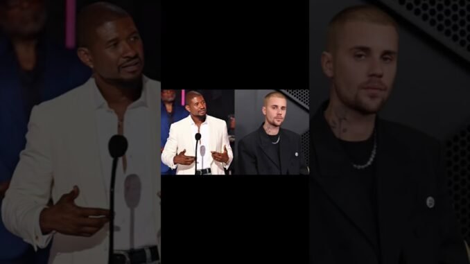 Usher clears air between him and Justin Beiber