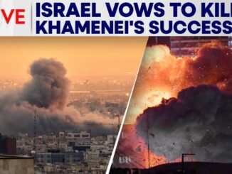 Israel threatens death on next iran's leader