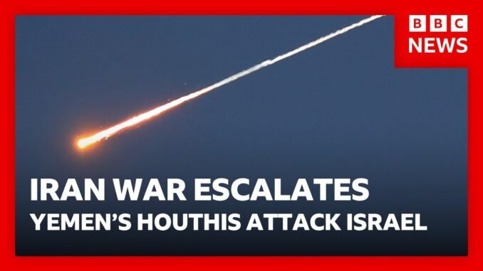 Houthis strike Israel as war tension rises