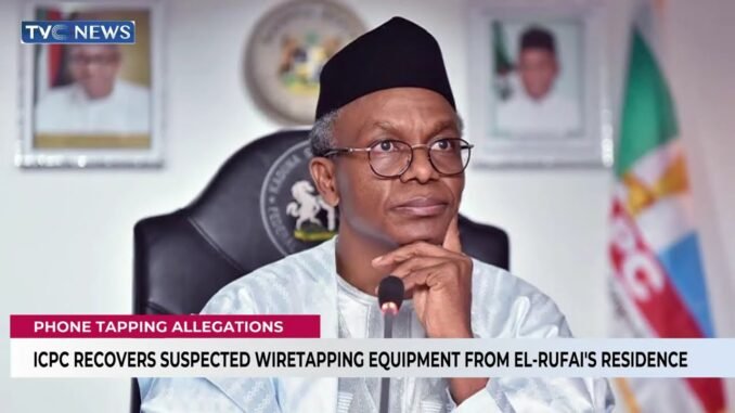 ICPC raid on El Rufai