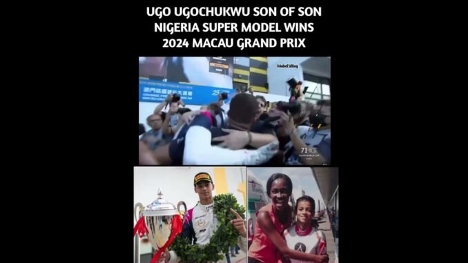 Ugo Ugochukwu, claims maiden F3 victory in Melbourne