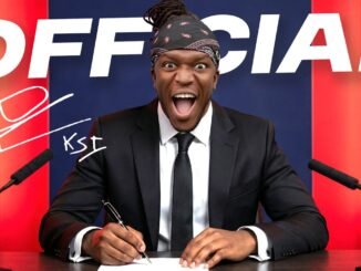 Nigerian-british, KSI buys a football club