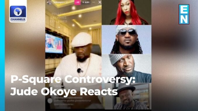 Peter Okoye breaks silence on Nigeria's social issues