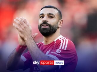 Mohamed Salah set to leave Liverpool