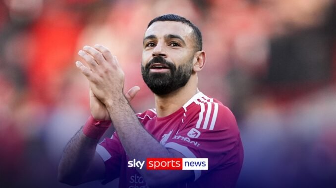 Mohamed Salah set to leave Liverpool