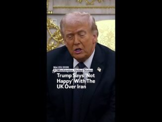 Trump Unhappy with UK amid Iran crisis