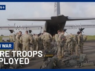 US deploy more troops to Middle East