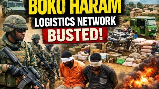 Troops arrest two terrorist informants in Borno Community