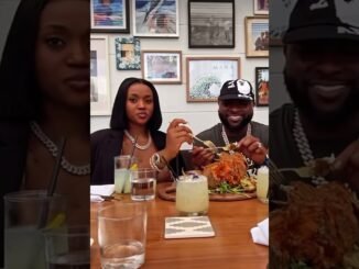Davido and Chioma shares baecation story