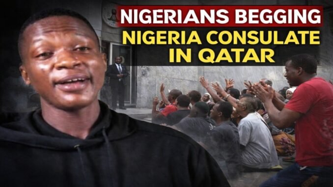 9 Days Trapped in Qatar