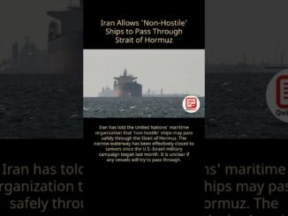 Iran opens Strait of Hormuz to non-hostile ships