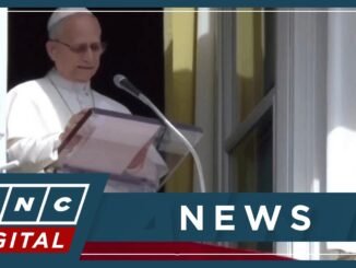 Pope Calls for Peace