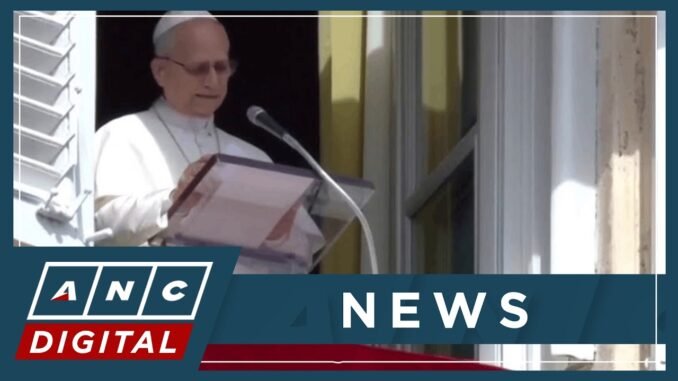 Pope Calls for Peace