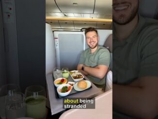 Travel Influencer stranded while refusing to fly economy class