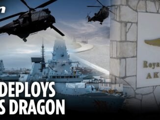 UK deploys drones to base in Cyprus following Iran attack