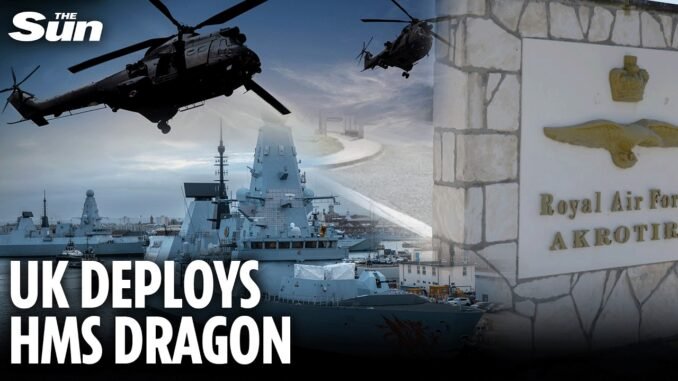 UK deploys drones to base in Cyprus following Iran attack